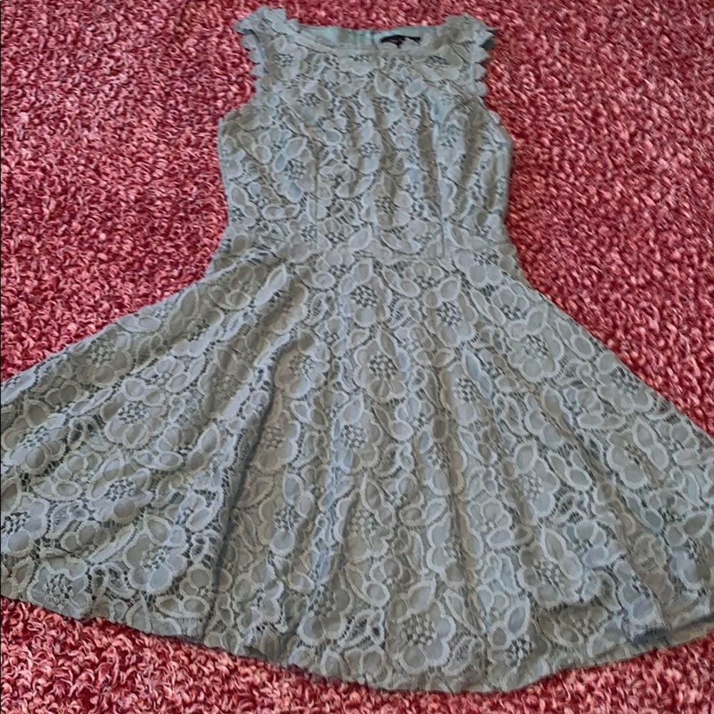 City triangle dress